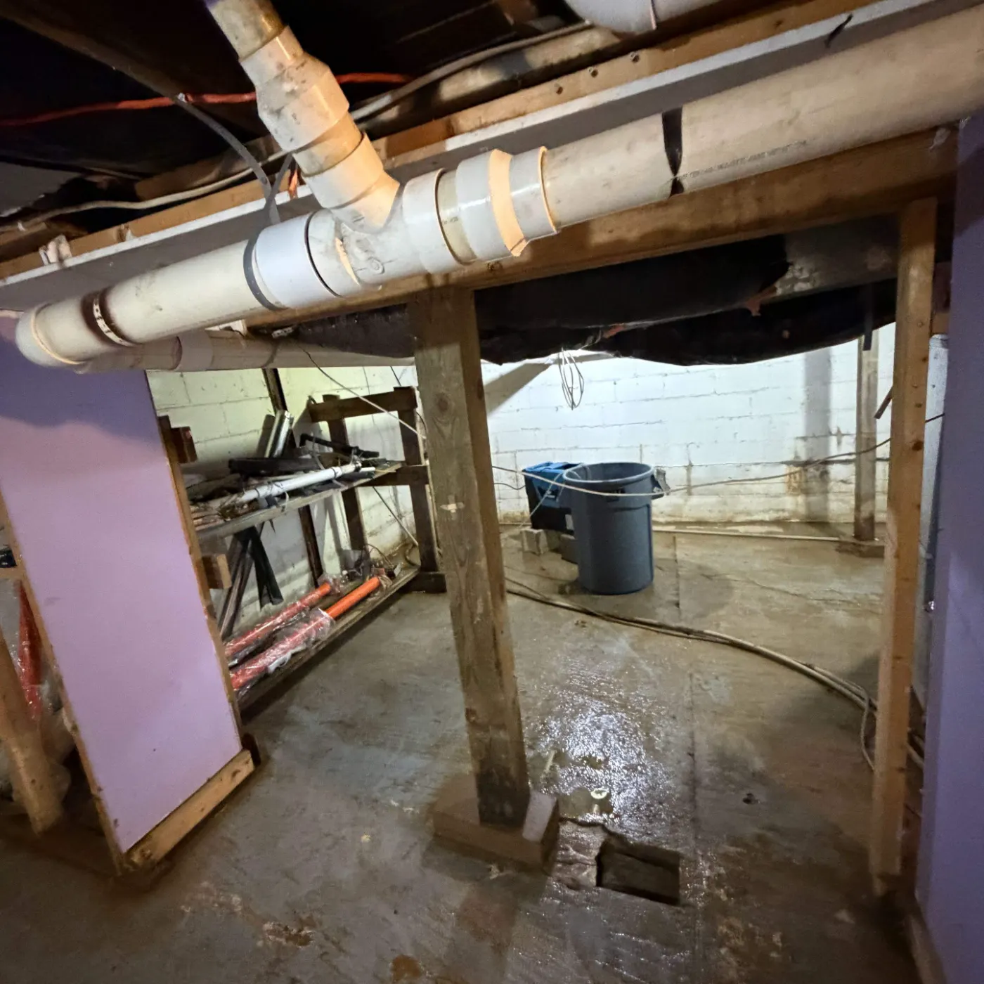 AC Leak Water Damage in Crooked Stick: Condensate Line Repair